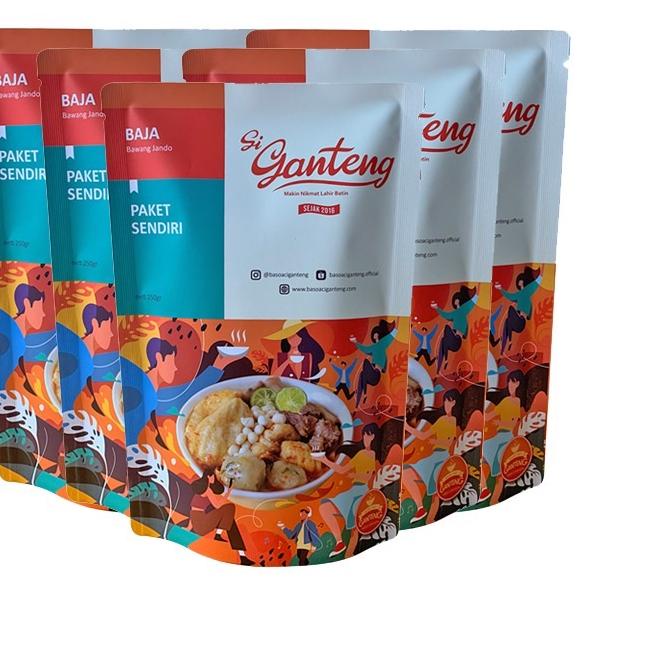 

➴ Baso Aci Ganteng Combo 5 (5 Paket Sendiri Baja) ➥