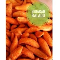 

bidaran Balado/snack/jajan /camilan /makanan ringan