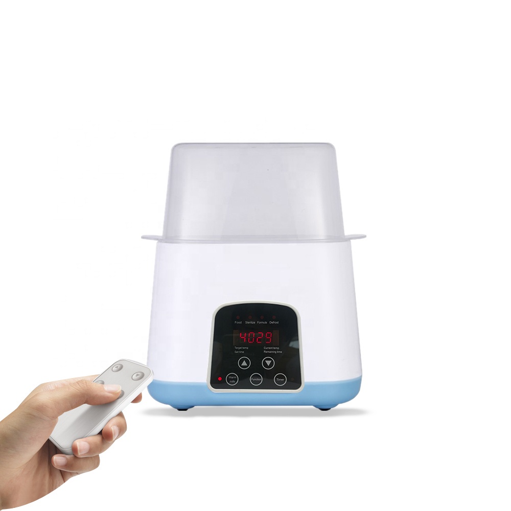 VBELL-Baby Feeding Bottle Warmer Heater Bottle sterilizer BPA Alat Steril Botol Susu Bayi Penghangat Botol susu Alat Steril Botol