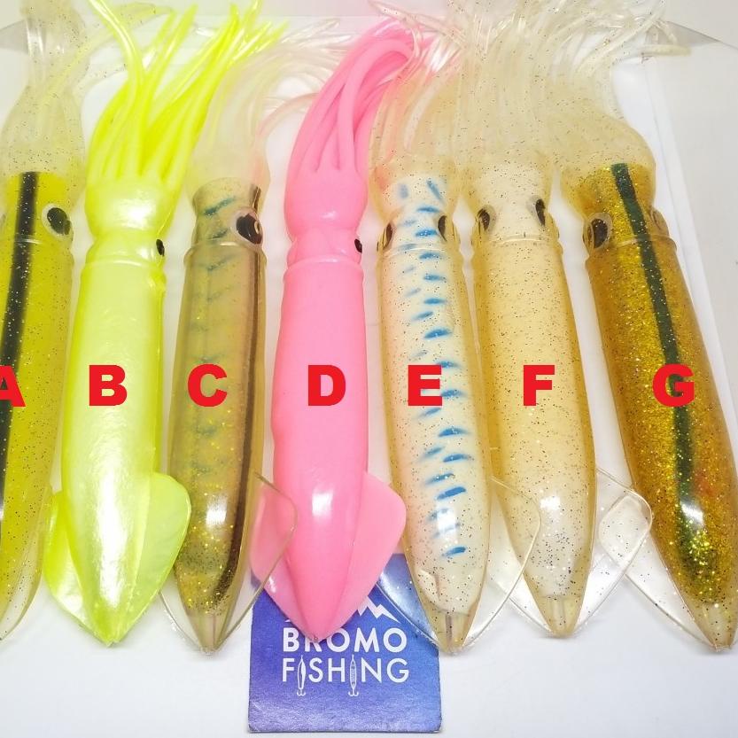Obral Hemat Soft Lure CUMI JUMBO / umpan karet sotong