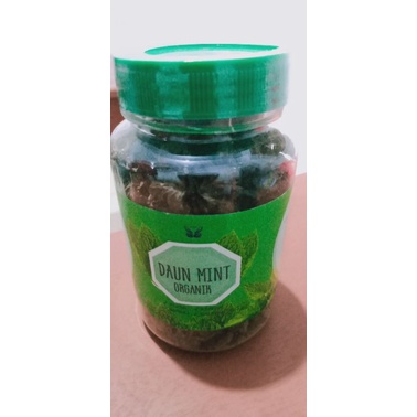 

Daun Mint Organik Kering