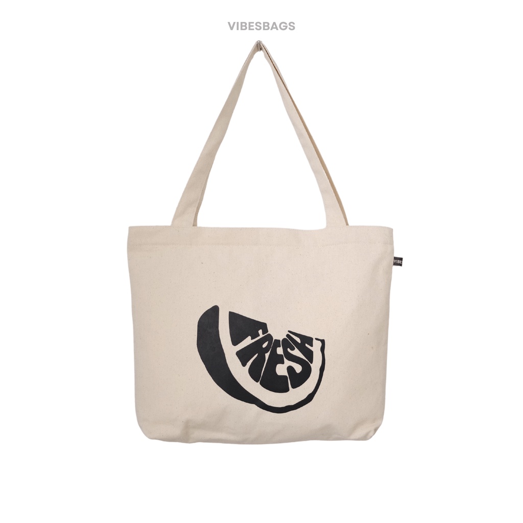 TOTE BAG KANVAS YURA (ADA SEKAT LAPTOP/TOTEBAG KULIAH/TOTEBAG SEKOLAH)