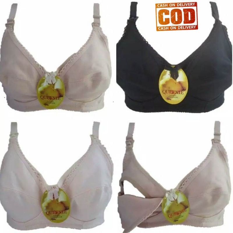 Breastfeeding Bra / BH Pakaian Dalam Ibu Wanita Menyusui Queenie