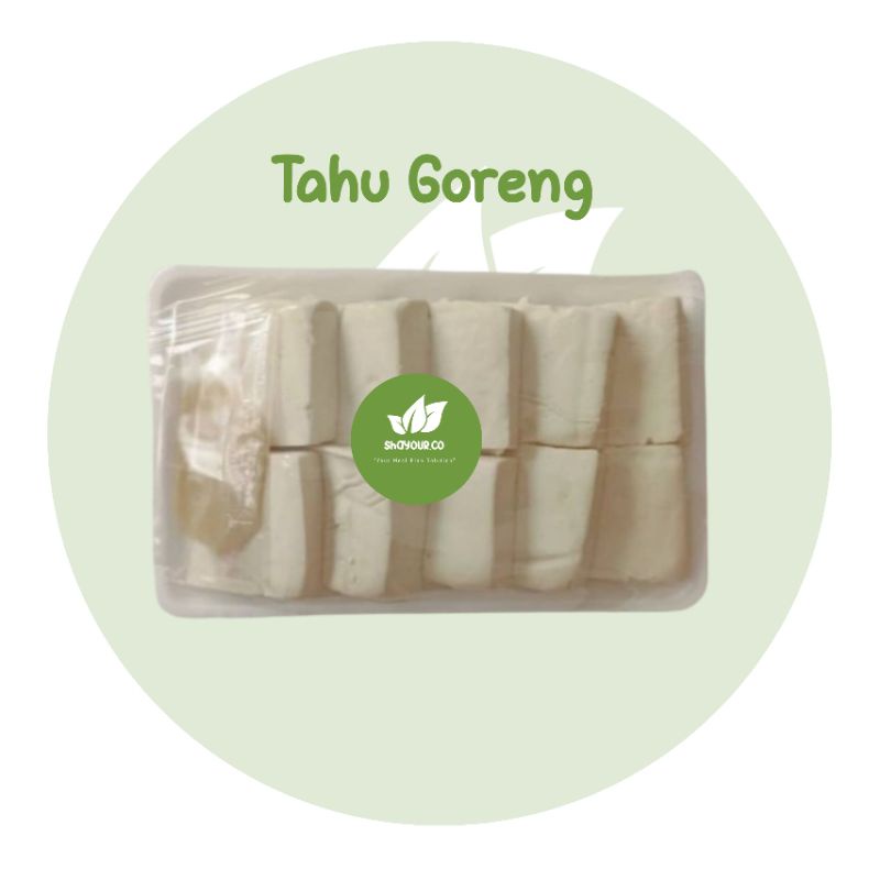 

Paket Sayur Instan - Tahu Goreng - Shayour.co