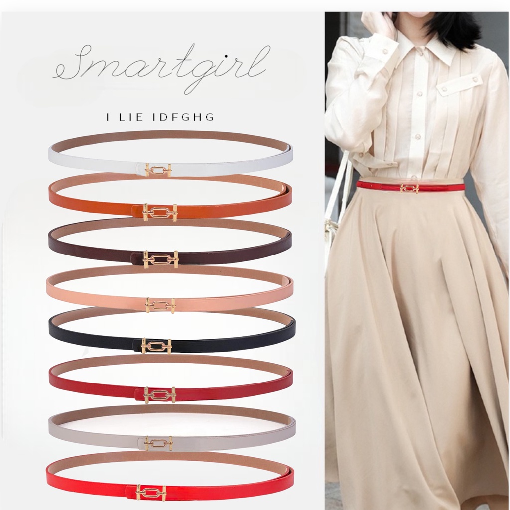 SMARTGIRL NEW IKAT PINGGANG WANITA IMPORT/TALI PINGGANG FASHION CEWEK/WOMEN BELT 00024-00031