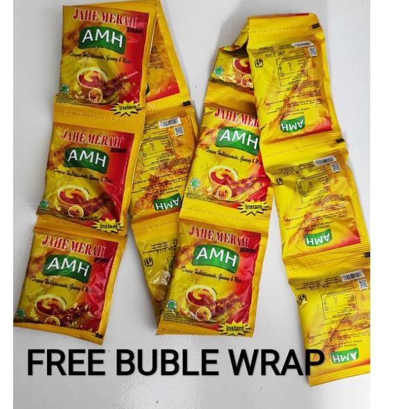 

Terbaru JAHE MERAH AMH 1 RENCENG/12 SASET, JAHE AMH, jahe merah super AMH 12 SACHET