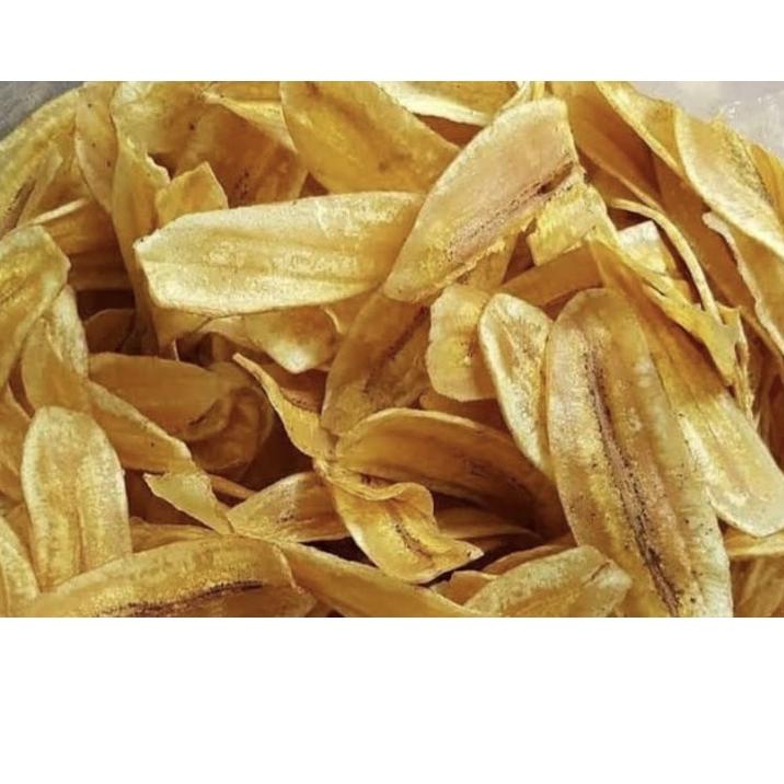

☛ KERIPIK PISANG ASIN 1Kg ♞