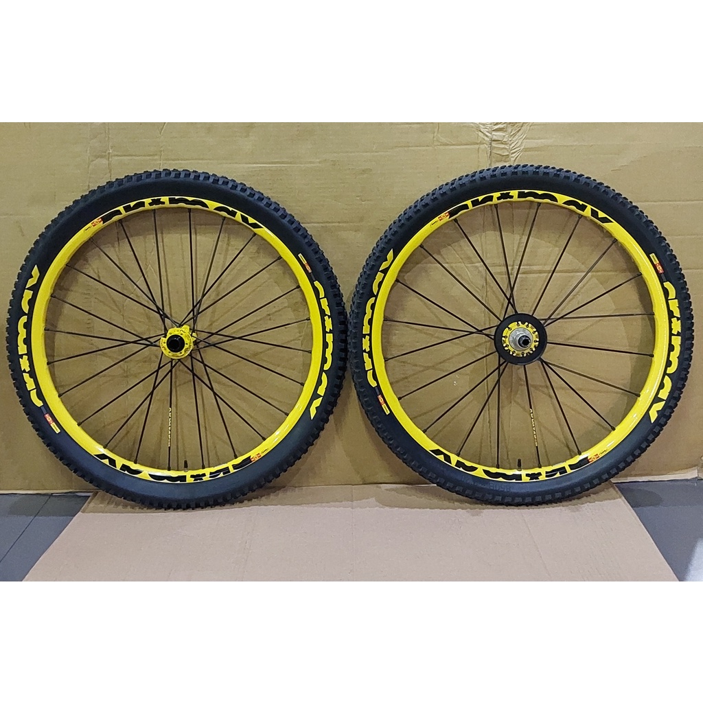 Wheelset Sepeda Mavic Crossmax Enduro 27.5 PR WTS 22 Disc Brake 6 Bolt Original Wheel Set