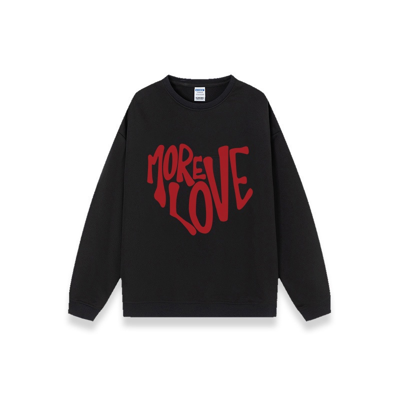 Sweater Oversize Love Unisex Sweater Oversize Korean Style/baju kaos oversize wanita