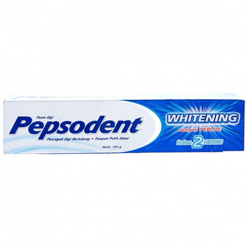 PEPSODENT PASTA GIGI PLUS WHITENING 190gr