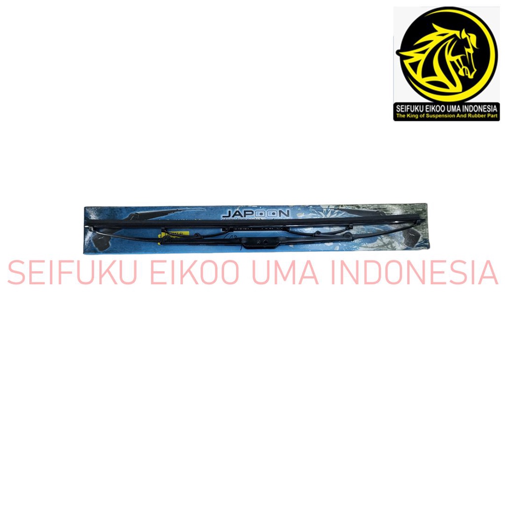 WIPER BLADE 17 INCH UNIVERSAL CARBON "JAPOON"