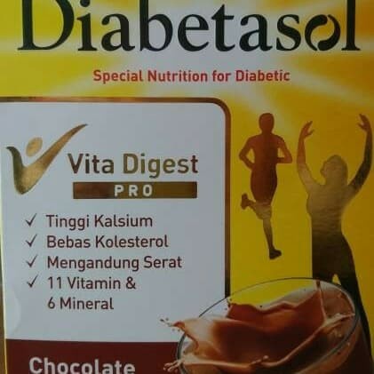 

[ COD ] Diabetasol Vita Digest Susu Bubuk
