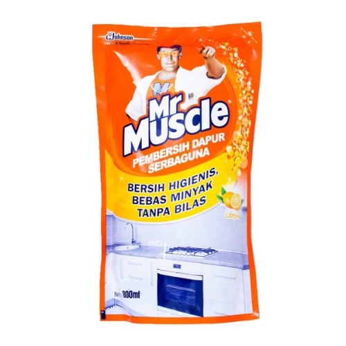 MR.MUSCLE PEMBERSIH DAPUR LEMON 800 gr
