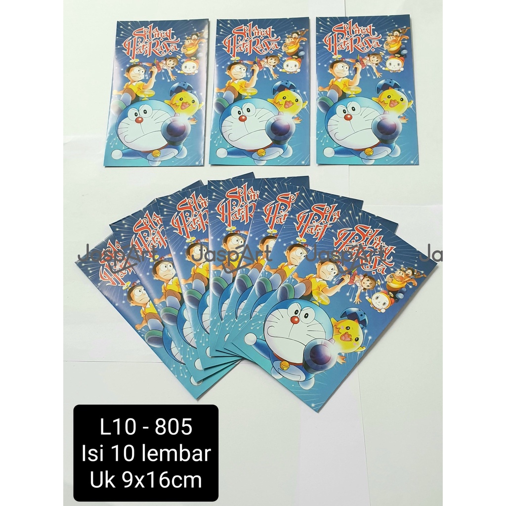 AMPLOP LEBARAN IDUL FITRI ANGPAO LEBARAN IDUL FITRI UKURAN PANJANG ISI 10 MURAH READY STOCK