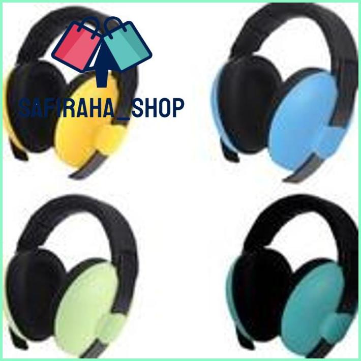 Alat Peredam Suara Pesawat Earmuff Penutup Telinga Bayi