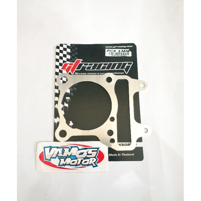 Paking Blok Seher PCX 150 Vario 125 150 1 MM Alumunium