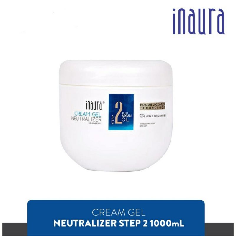 INAURA Cream Gel Neutralizer step 2 500ml | 1000ml