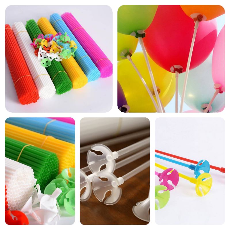 Pegangan Balon - Gagang Balon - Stik Balon - Stik Cup Balon