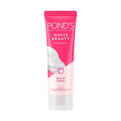 PONDS WHITE BEAUTY SPOT LESS GLOW FACIAL FOAM 50G