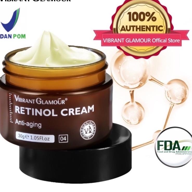 ☏ () Vibrant Glamour Retinol Cream Anti Aging 30g (Night cream) ✥