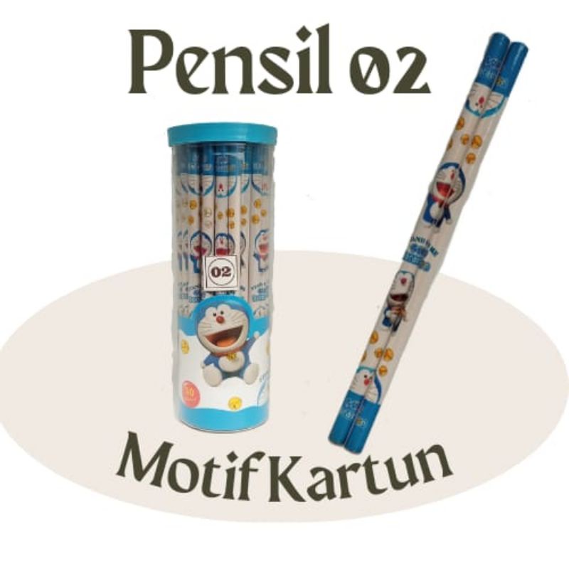 

Pensil (Motif Kartun)