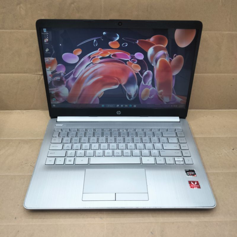Laptop Hp 14s-dk0006au Amd Ryzen 3 3200U RAM 8GB SSD 256GB
