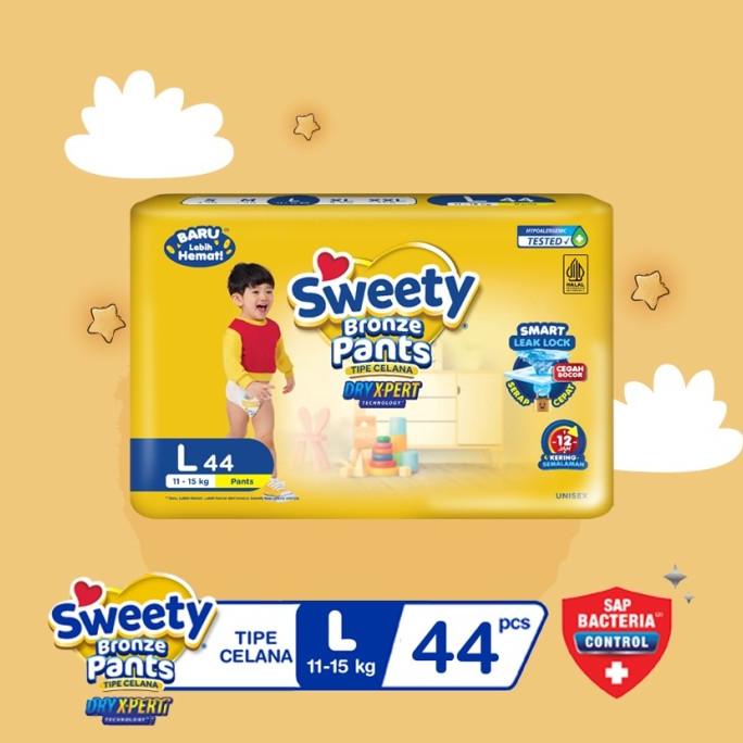 SWEETY BRONZE PANTS L44