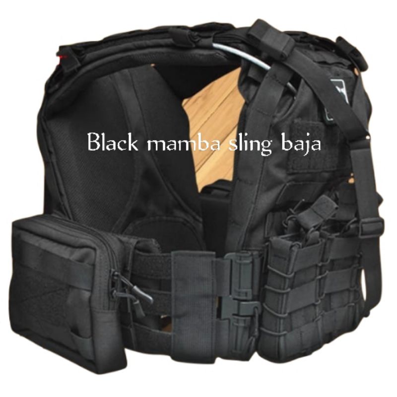 ROMPI TACTICAL / body vest quick realese / BODY VEST SLING BAJA / BODY VEST TNI POLRI
