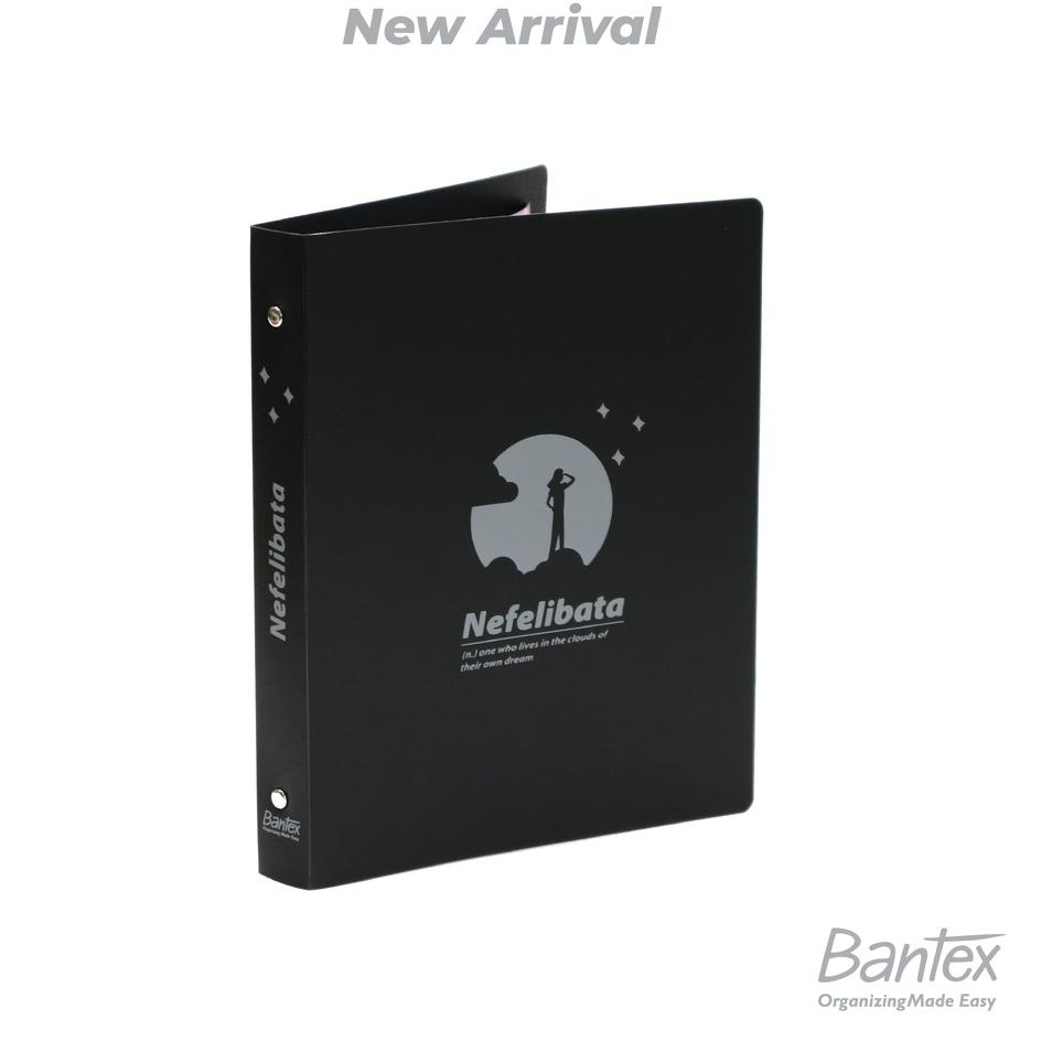 

Top Quality Bantex Multiring Binder Trendy A5 20 Ring 25 mm Nefelibata 3324 10
