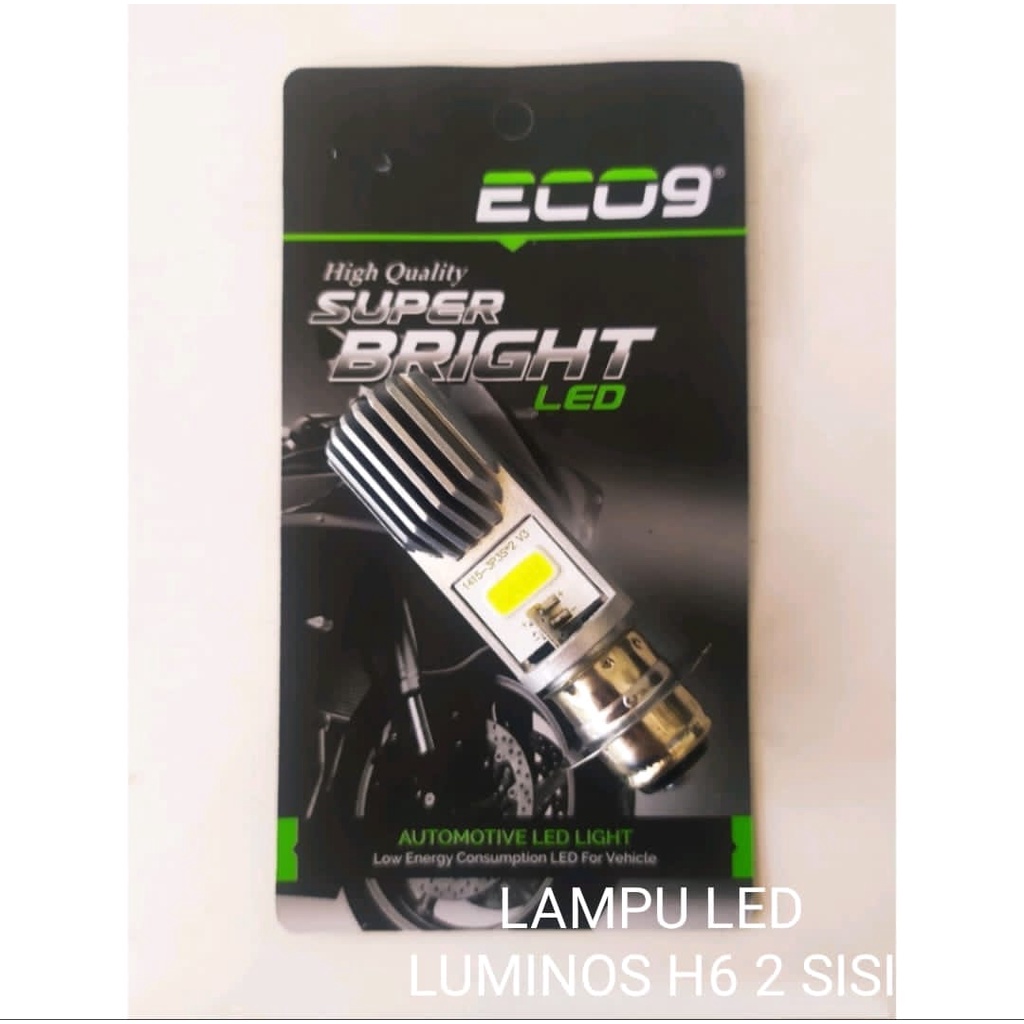 LAMPU LED LUMINOS H6 2 SISI