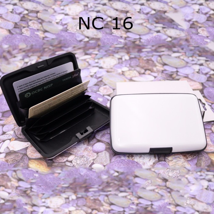

Tempat Kartu Nama / Name Card Holder Kulit - Ncc 16