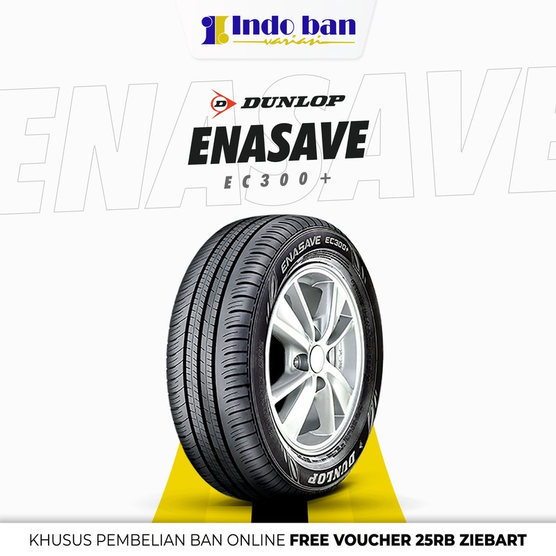 Ban DUNLOP EC300+ 185/70 SR14 R14  Avanza Xenia