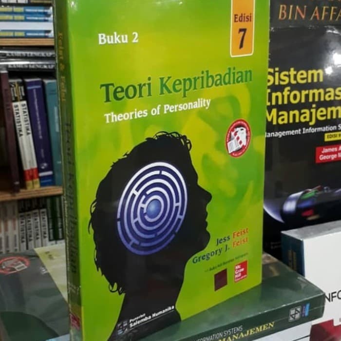 Terlaris Teori Kepribadian Edisi 7 Buku 2 Feist