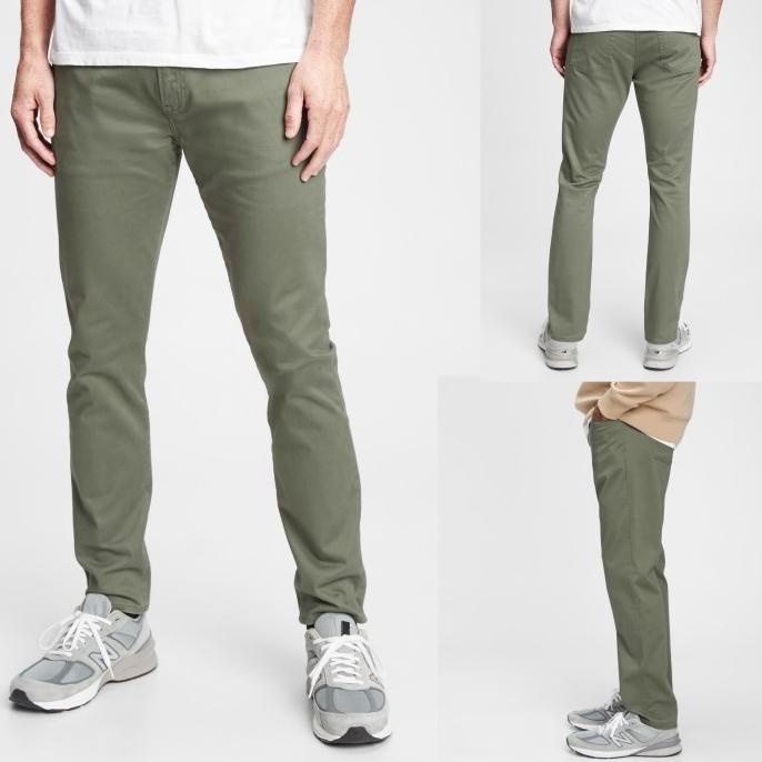 Chino Gap soft wear slim || Celana chino panjang gap