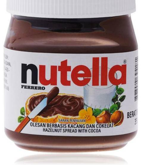 

☞ EXP MEI 2023 Nutella 350gram / nutella 350gr / nutella 350 ֍