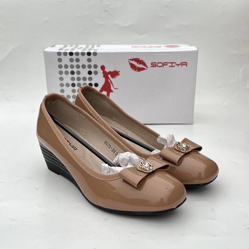 Heels Sofiya Original Terbaru Premium Material