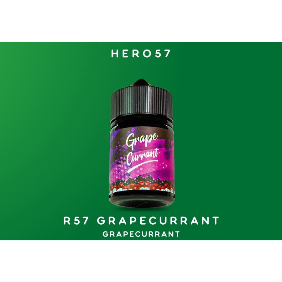 NEW &amp; AUTHEN LIQUID GRAPE CURRANT 60ML 3MG BY HERO57