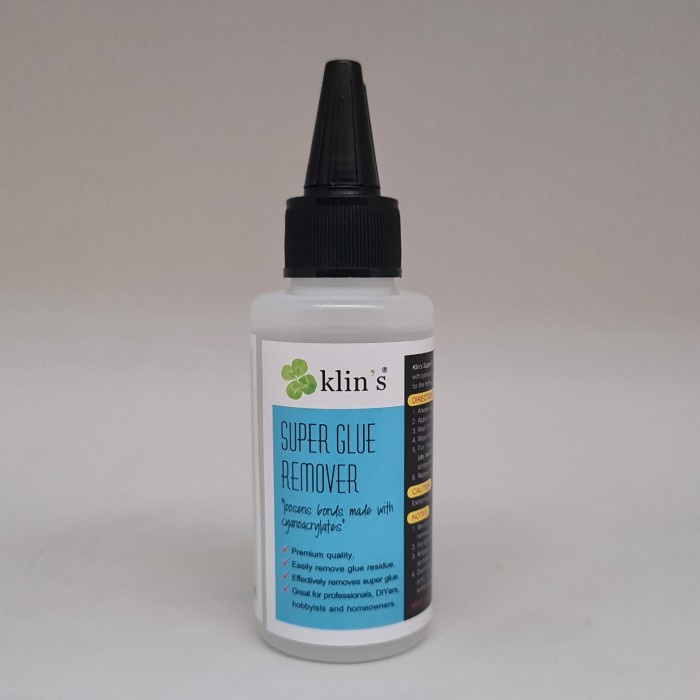 

Tape Penghilang Lem KoreaAltecoPower GlueSuper Glue Remover 100 Ml