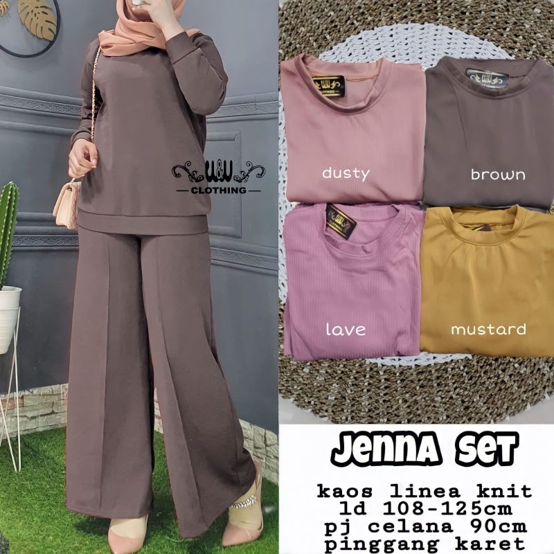 JENNA SET BY W&W CLOTHING