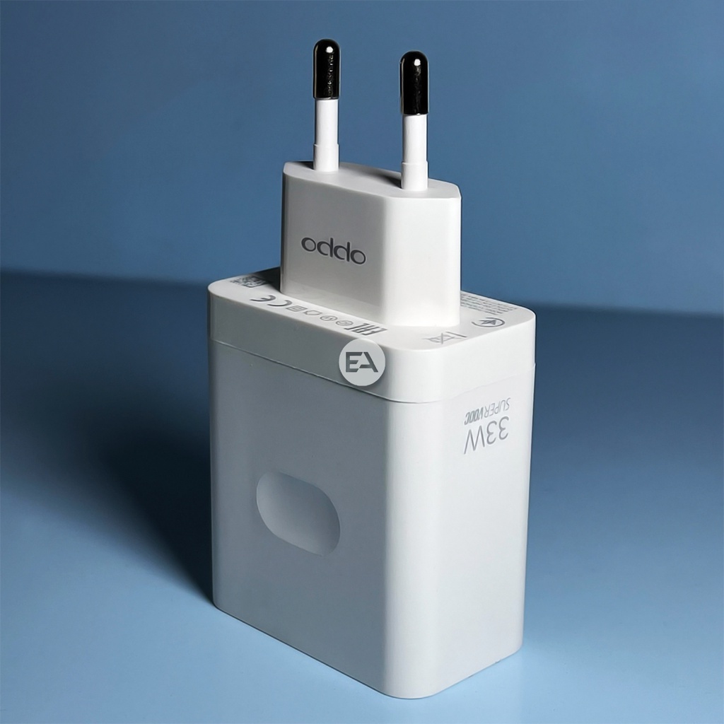 Charger Oppo 33W SUPER VOOC 3A 11V Type C FAST CHARGING ORIGINAL 100%