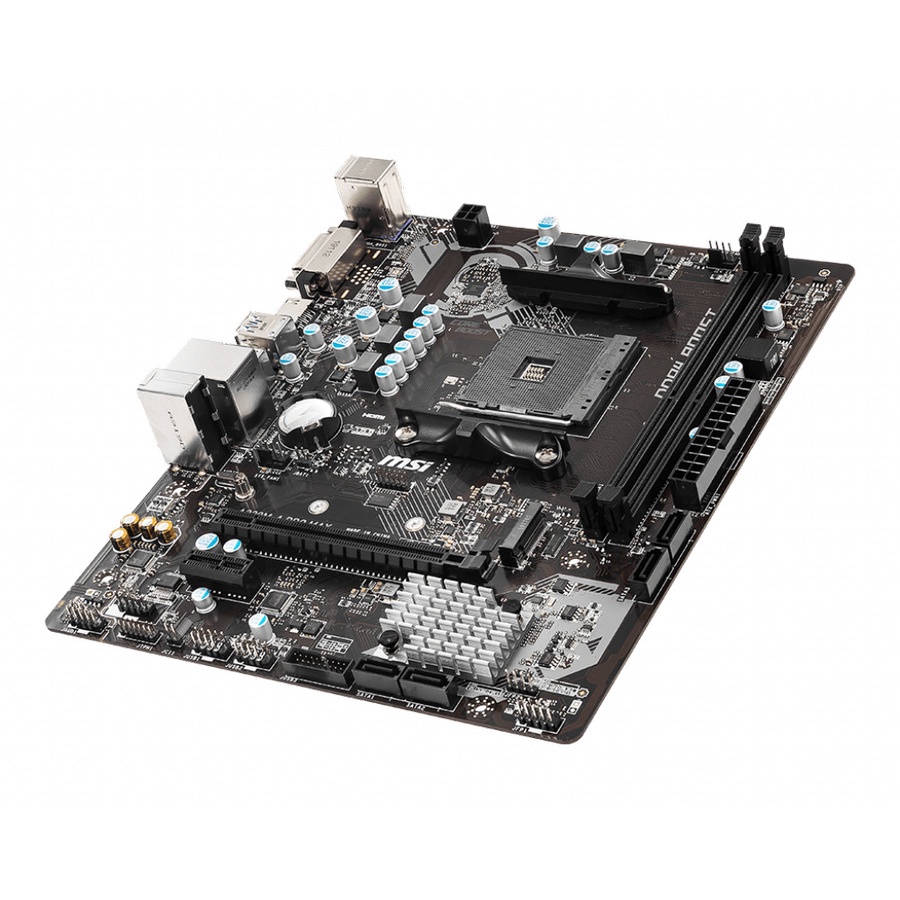 MOTHERBOARD MSI A320M A PRO MAX AMD AM4