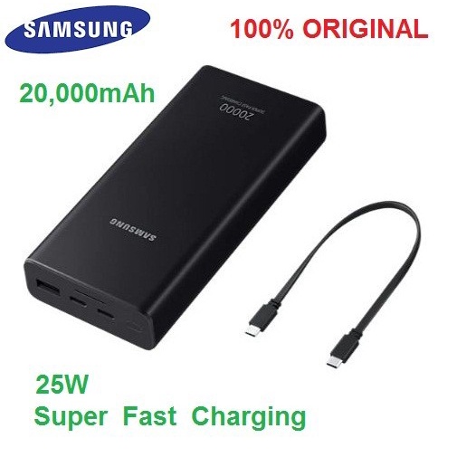 Powerbank Samsung S23 Ultra S23+ S23 Super Fast Charging Original 100%