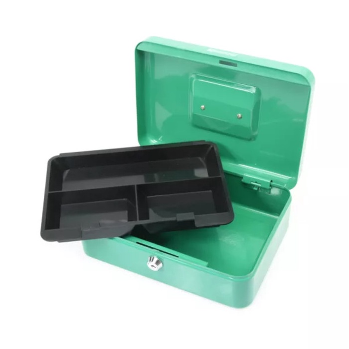 

[[JNT COD]] KRISBOW CASH BOX 10 INCH - HIJAU