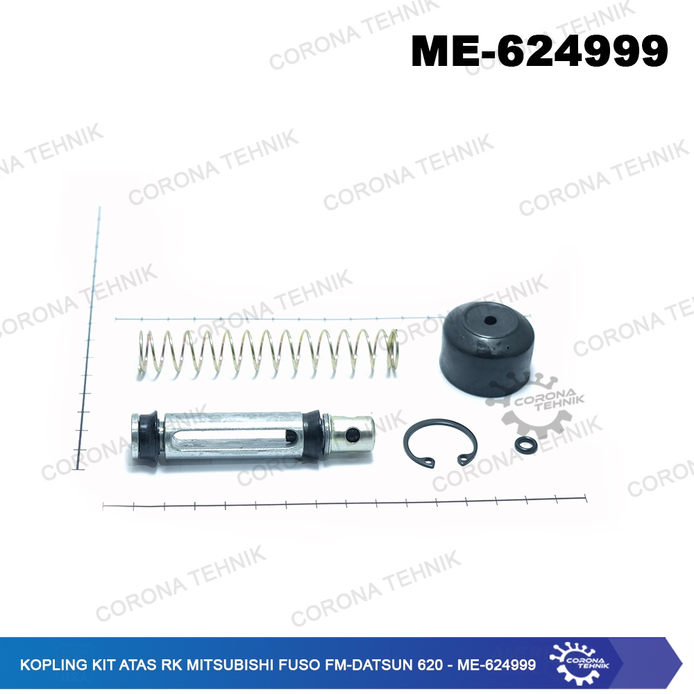 Mitsubishi FUSO FM-Datsun 620 - ME-624999 Kopling Kit Atas RK