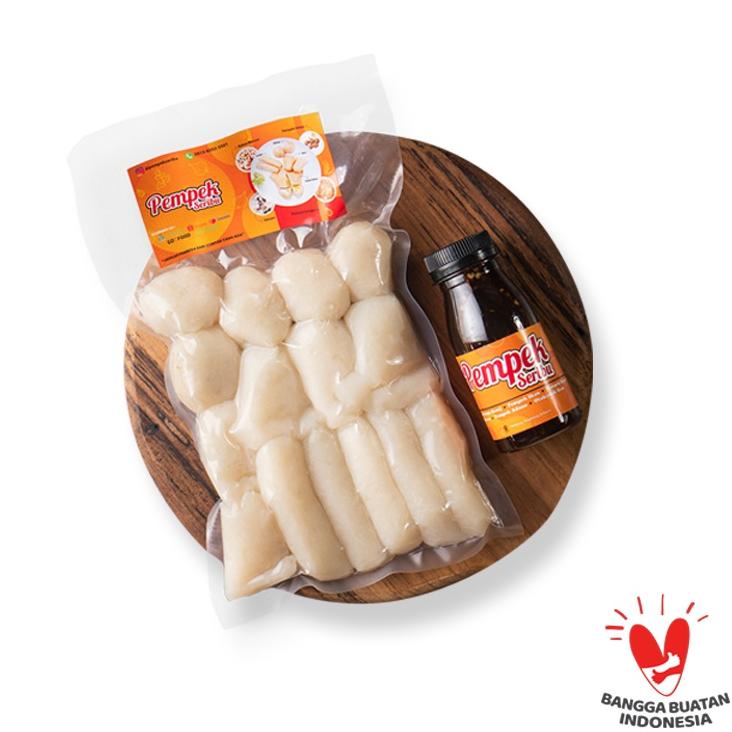 

Stok terbaru Pempek Palembang Pempek Dos isi 15 mix