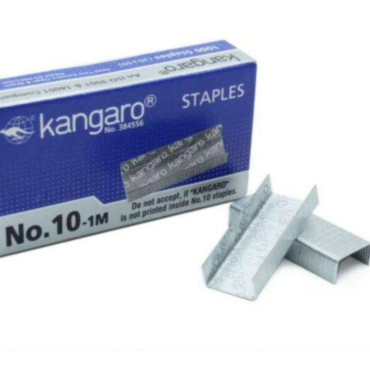 

Segera Pilih Isi Staples Kangaro No 10 - IM (1box/20kotak)