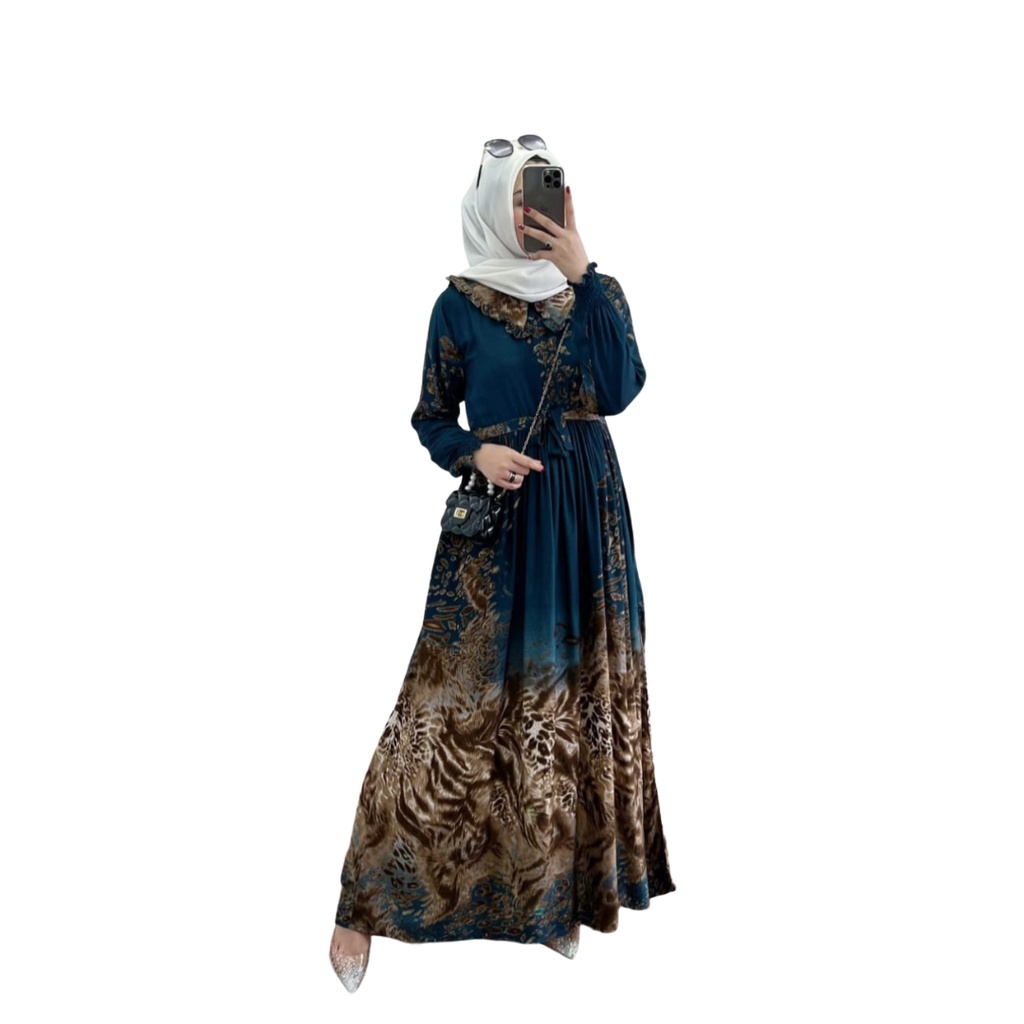 DEBORA DRESS GAMIS RAYON