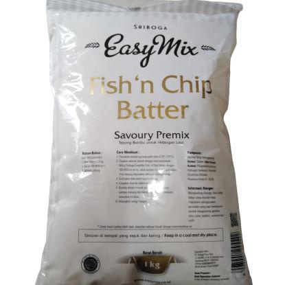 

Tepung easymix fish 'n chip better