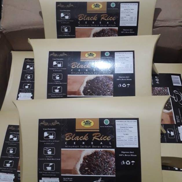 

jqu-71 Tepung Beras Hitam / Black Rice Cereal Promo Bulan Ini