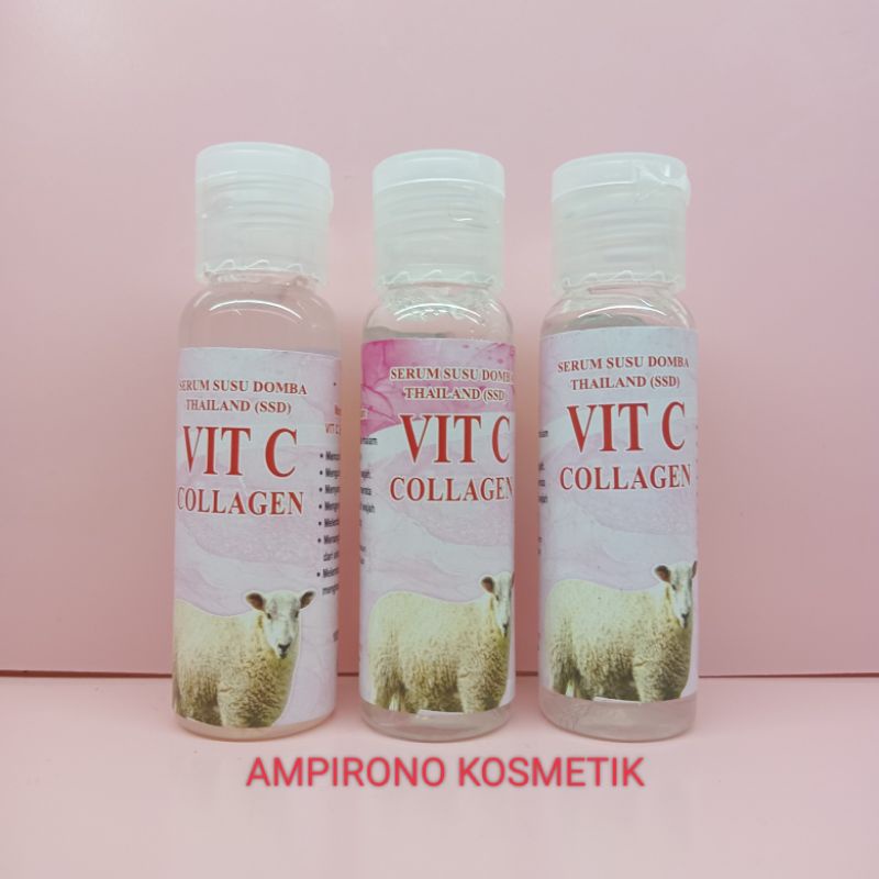 SERUM SUSU DOMBA WHITENING // Serum CSD plus Vit C Collagen Satuan